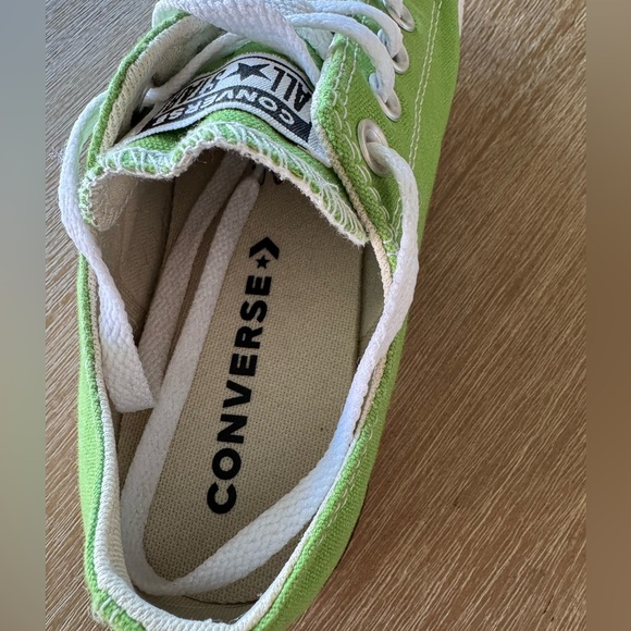 Converse Chuck Taylor All Star Canvas Shoes “Grass Green.” Wmn’s Sz 9/Men’s 7 - Picture 4 of 11